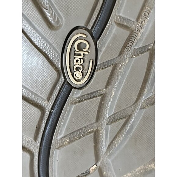 Chaco Zcloud 2 Excite B+W Comfort Adjustable Strap Womens Sz 10 JCH107966W - Picture 10 of 15